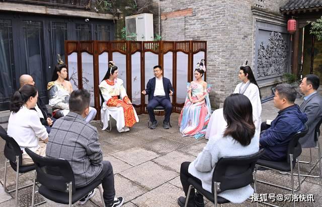 河南洛阳老城区赵书政：“天女散花”是中华优秀传统文化复兴的时代表达