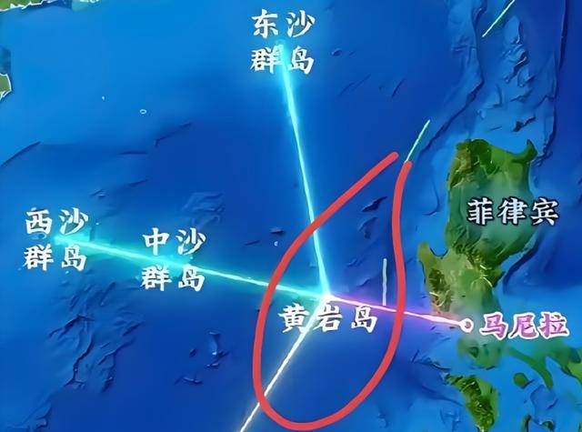 菲船白旗求饶后，黄岩岛暗战升级！美国沉默，菲方不敢再提“动武”