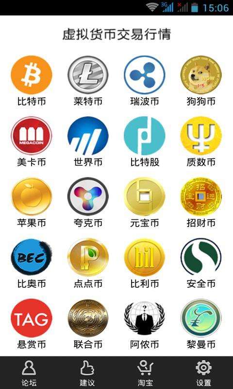 虚拟币种类(虚拟币种类大全)